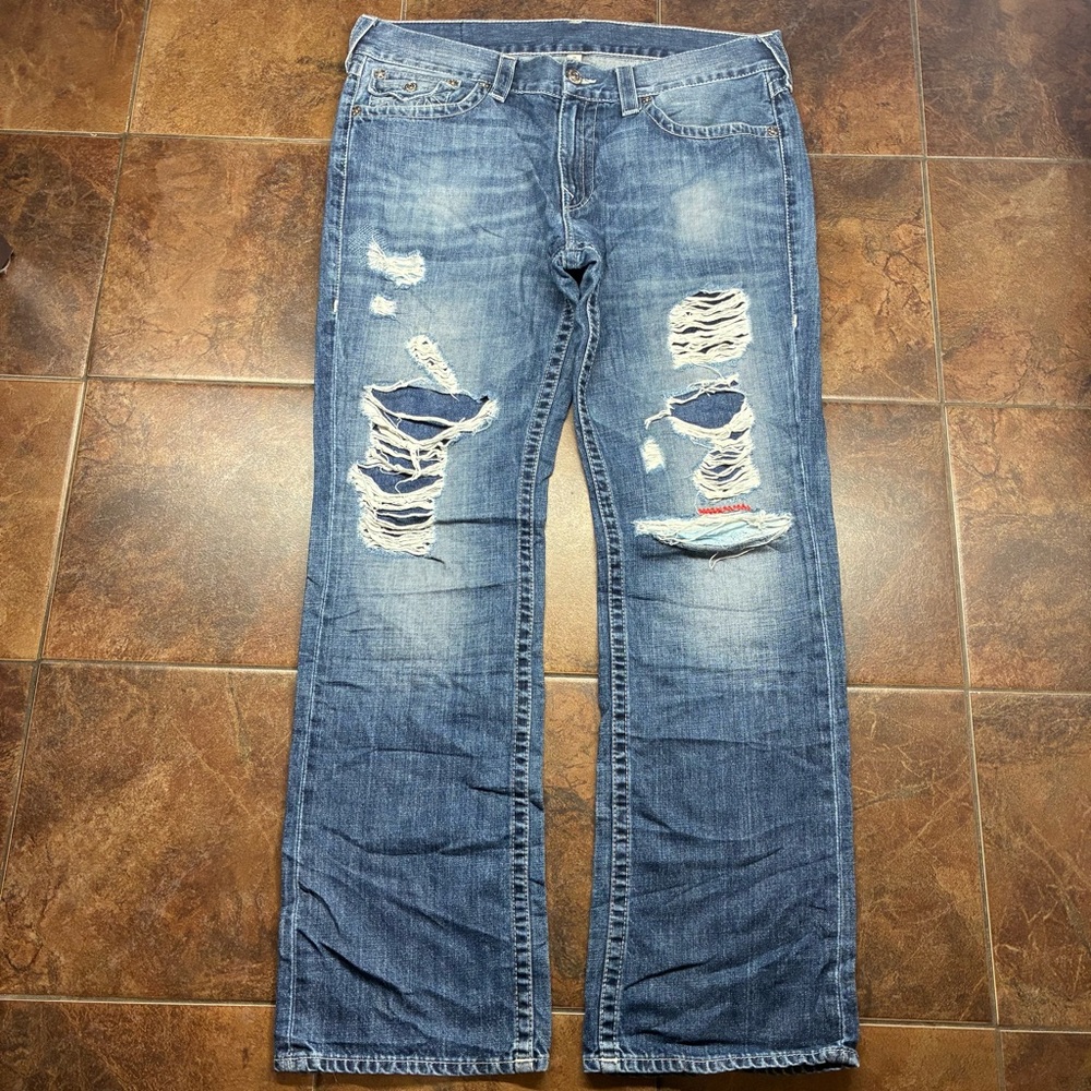 True Religion Straight Jeans